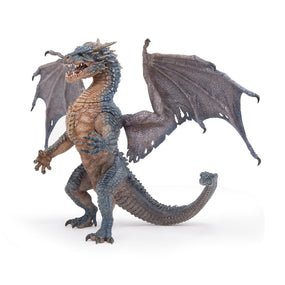 Figurine Dragon King Papo en PVC, Collection Fantastique, jouet éducatif idéal pour enfants et collectionneurs