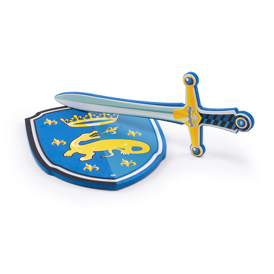 Epée Salamandre Papo en MOUSSE EVA, Adaptée aux enfants, jouet éducatif idéal pour enfants