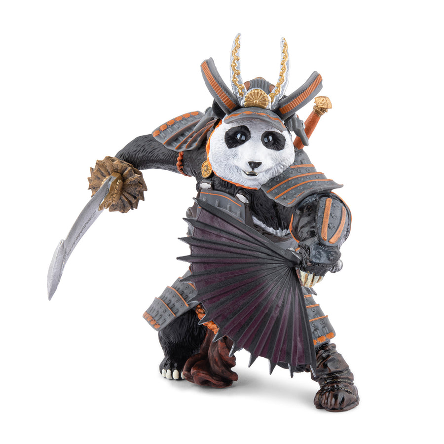 Mutant panda figurine