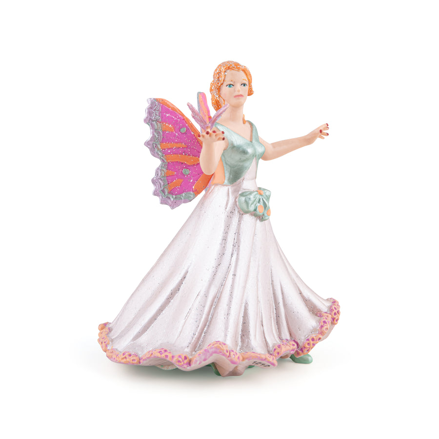 Elfe papillon rose Papo en PVC, Collection Monde enchanté, jouet éducatif idéal pour enfants