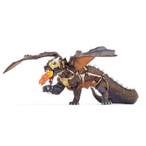Figurine Dragon des ténèbres Papo en PVC, Collection Fantastique, jouet éducatif idéal pour enfants et collectionneurs