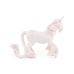 Figurine La licorne enchantée Papo en PVC, Collection Monde enchanté, jouet éducatif idéal pour enfants
