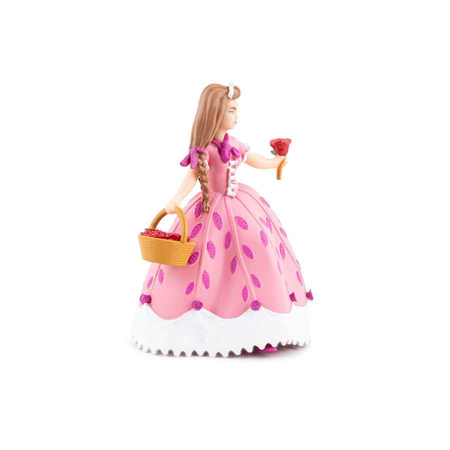 Princesse à la rose Papo en PVC, Collection Monde enchanté, jouet éducatif idéal pour enfants
