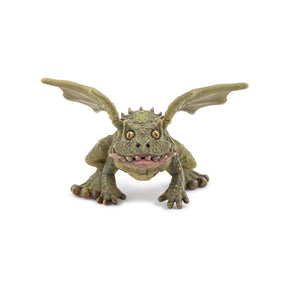Figurine Dragon crapaud Papo en PVC, Collection Monde enchanté, jouet éducatif idéal pour enfants
