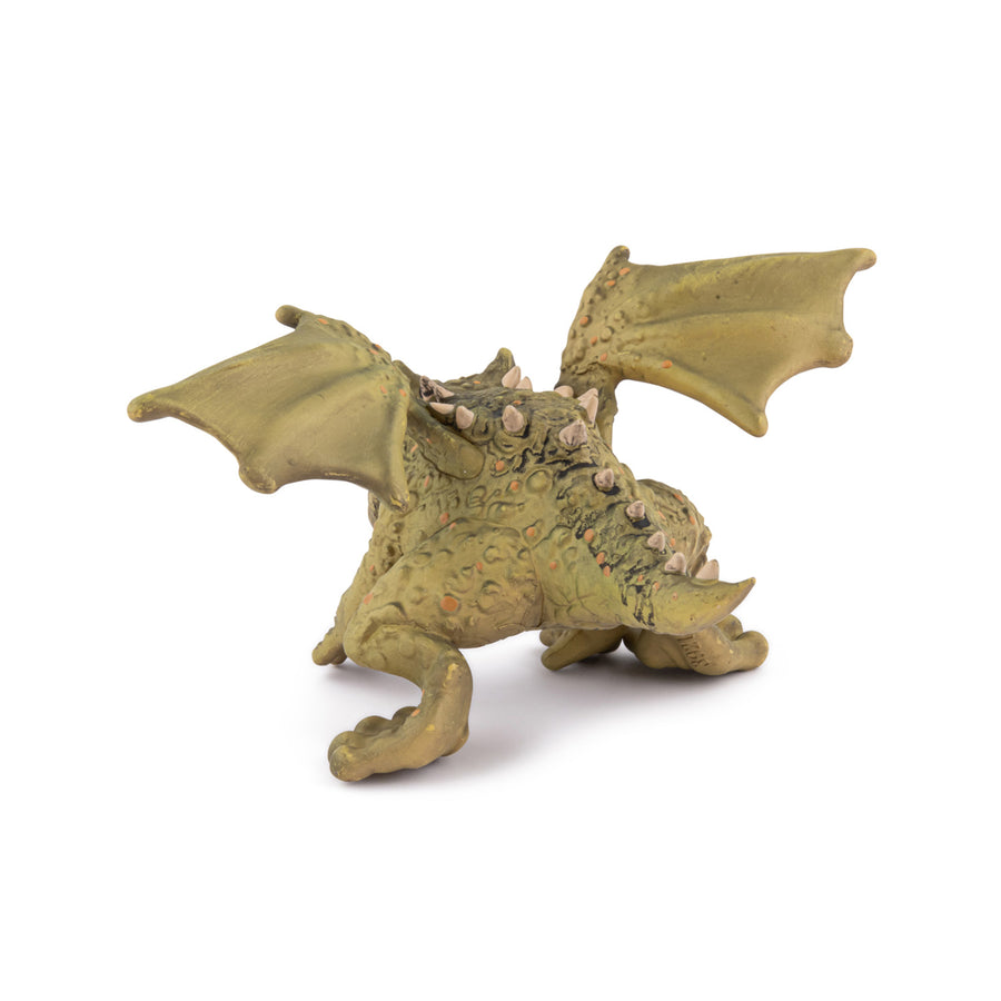Figurine Dragon crapaud Papo en PVC, Collection Monde enchanté, jouet éducatif idéal pour enfants