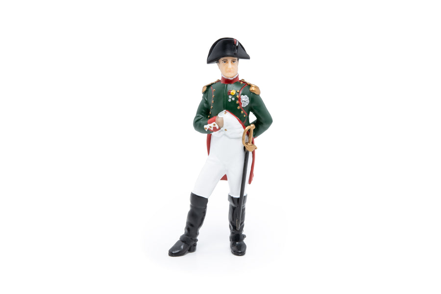 Napoléon 1er Papo en PVC, Collection Personnage historiques, jouet éducatif idéal pour enfants et collectionneurs