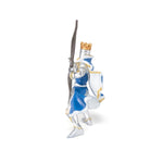 Roi au dragon à l'arc Papo en PVC, Collection Médiéval, jouet éducatif idéal pour enfants et collectionneurs