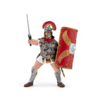 Centurion romain Papo en PVC, Collection Personnage historiques, jouet éducatif idéal pour enfants et collectionneurs