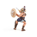 Gladiateur Papo en PVC, Collection Personnage historiques, jouet éducatif idéal pour enfants et collectionneurs