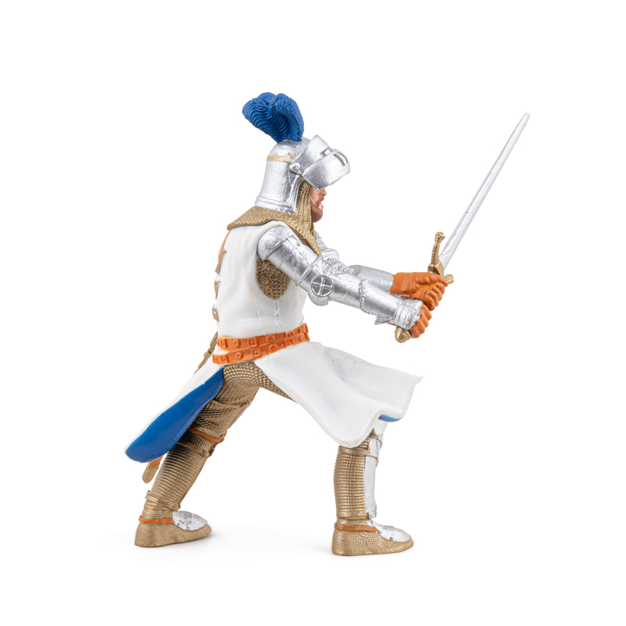 Roi Arthur Papo en PVC, Collection Médiéval, jouet éducatif idéal pour enfants et collectionneurs