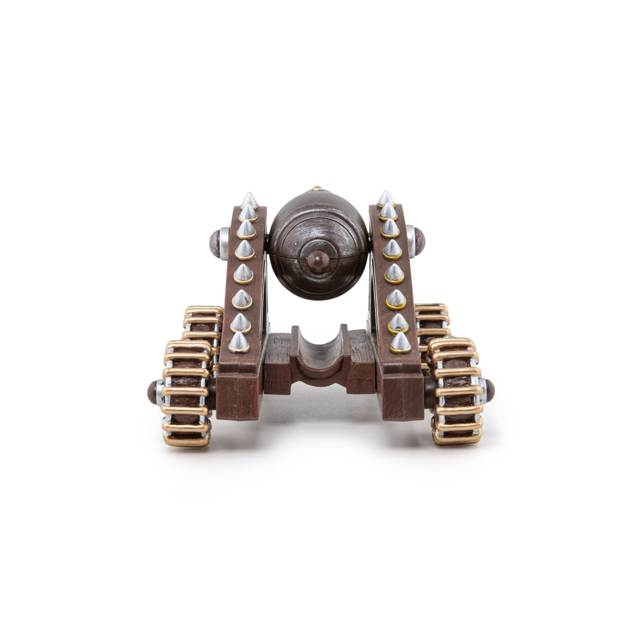 Canon médiéval Papo en PVC, Collection Médiéval, jouet éducatif idéal pour enfants et collectionneurs