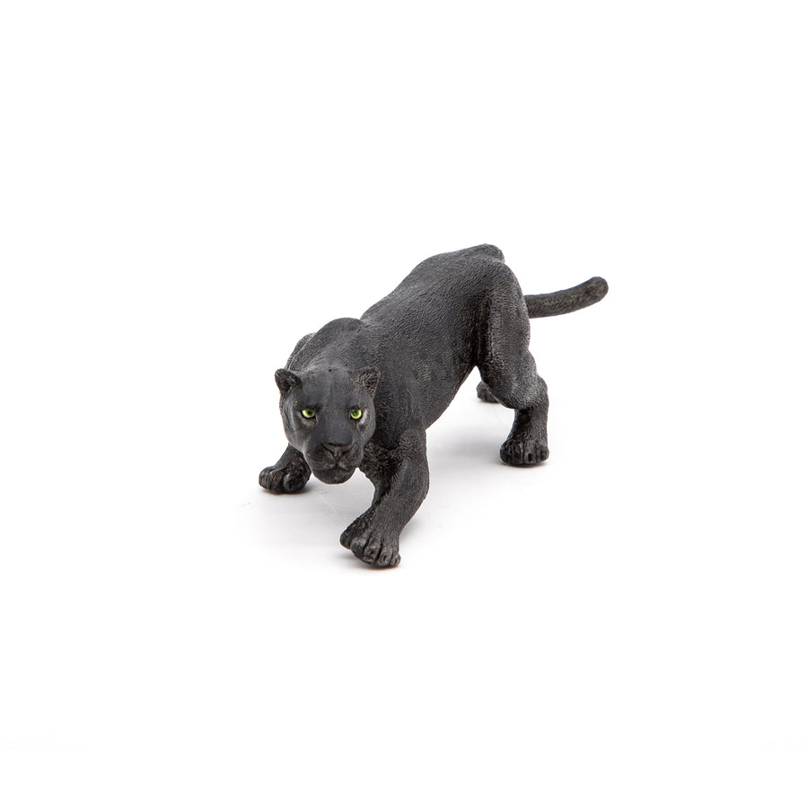 Figurine Panthère noire Papo en PVC, Collection Animaux sauvages, jouet éducatif idéal pour enfants et collectionneurs