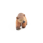 Figurine Ourson des Pyrénées Papo en PVC, thème forêt, Collection Animaux sauvages, jouet éducatif idéal pour enfants et collectionneurs