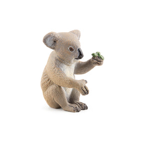 Koala Papo en PVC, Collection Animaux sauvages, jouet éducatif idéal pour enfants et collectionneurs