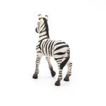 Figurine Bébé zèbre Papo en PVC, thème savane, Collection Animaux sauvages, jouet éducatif idéal pour enfants et collectionneurs