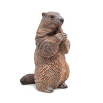 Figurine Marmotte Papo en PVC, thème forêt, Collection Animaux sauvages, jouet éducatif idéal pour enfants et collectionneurs