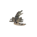 Figurine Bébé crocodile Papo en PVC, Collection Animaux sauvages, jouet éducatif idéal pour enfants et collectionneurs