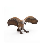 Figurine Vautour Papo en PVC, thème oiseaux, Collection Animaux sauvages, jouet éducatif idéal pour enfants et collectionneurs