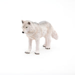 Figurine Loup polaire Papo en PVC, Collection Animaux sauvages, jouet éducatif idéal pour enfants et collectionneurs
