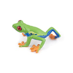 Rainette aux yeux rouges Papo en PVC, Collection Animaux sauvages, jouet éducatif idéal pour enfants et collectionneurs