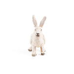 Figurine Lièvre polaire Papo en PVC, Collection Animaux sauvages, jouet éducatif idéal pour enfants et collectionneurs