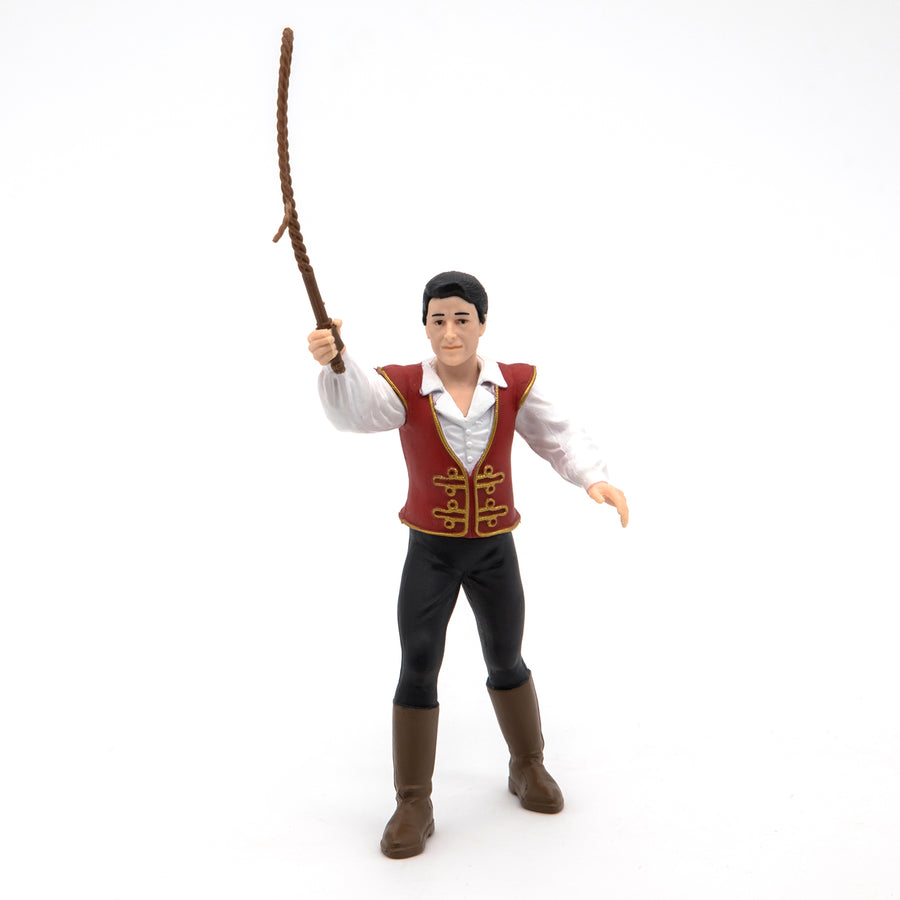 Dompteur Papo en PVC, Collection Animaux sauvages, jouet éducatif idéal pour enfants et collectionneurs