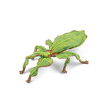 Figurine Phasme feuille Papo en PVC, thème insectes, Collection Animaux des jardins, jouet éducatif idéal pour enfants et collectionneurs