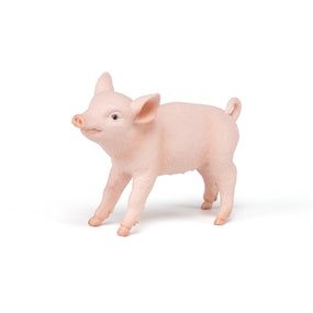 Cochonnet femelle Papo en PVC, Collection Vie à la ferme, jouet éducatif idéal pour enfants et collectionneurs
