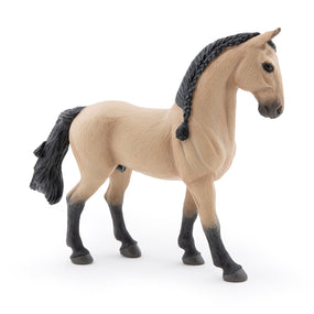 Cheval Lusitanien Papo en PVC, Collection chevaux, jouet éducatif idéal pour enfants et collectionneurs