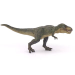 T-Rex courant vert Papo en PVC, Collection Dinosaures, jouet éducatif idéal pour enfants et collectionneurs