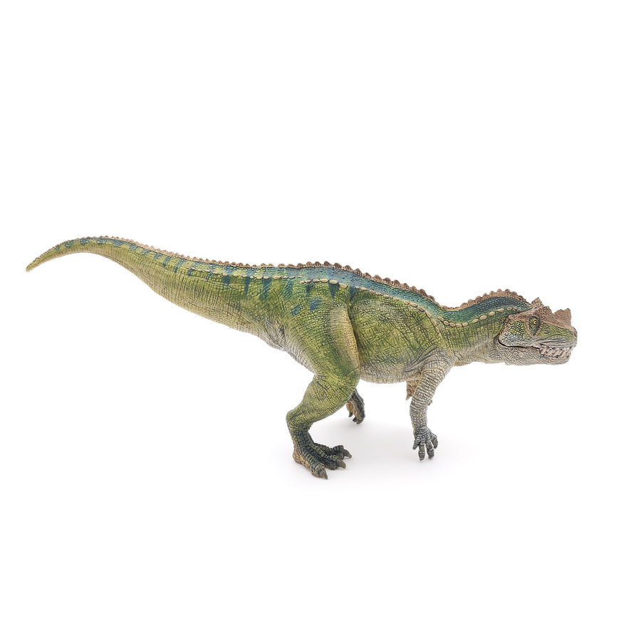 Ceratosaurus Papo en PVC, Collection Dinosaures, jouet éducatif idéal pour enfants et collectionneurs