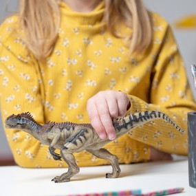 Allosaure Papo en PVC, Collection Dinosaures, jouet éducatif idéal pour enfants et collectionneurs