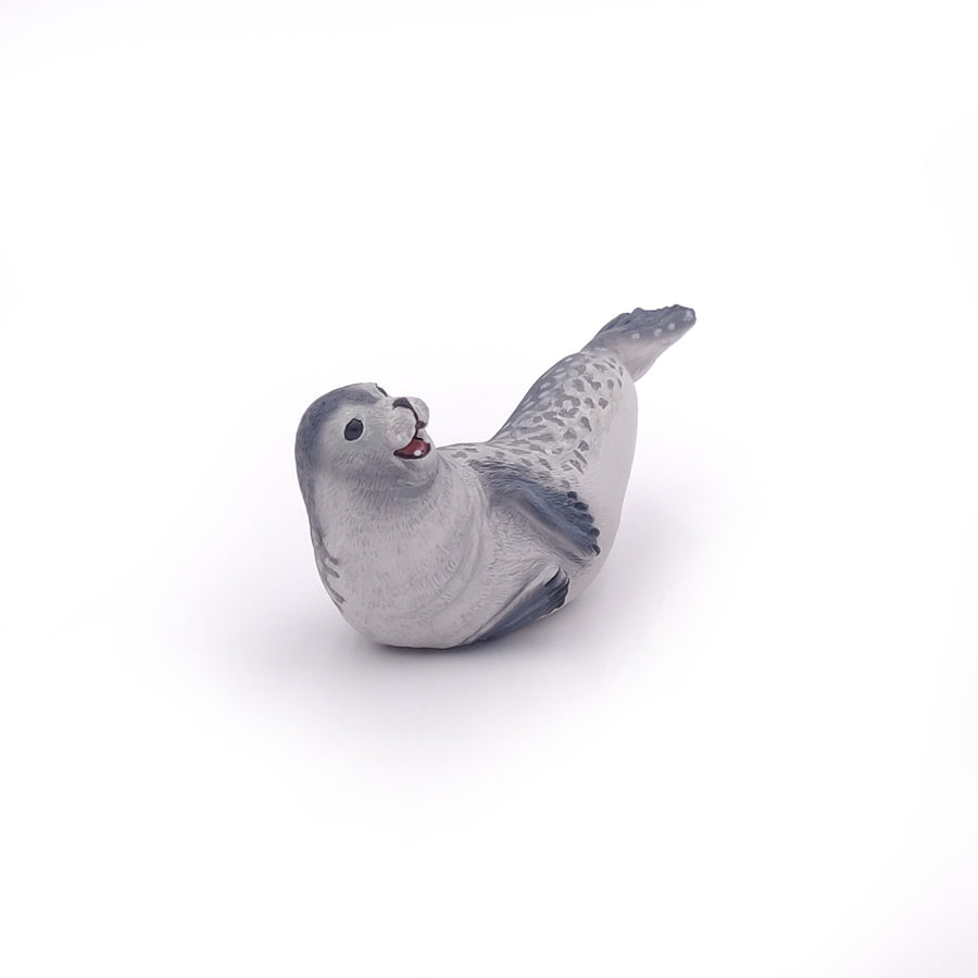 Figurine Phoque Papo en PVC, Collection animaux marins, jouet éducatif idéal pour enfants et collectionneurs