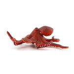 Petite pieuvre Papo en PVC, Collection animaux marins, jouet éducatif idéal pour enfants et collectionneurs