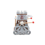 Tour d'assaut Papo en bois, Collection Médiéval, jouet éducatif idéal pour enfants et collectionneurs