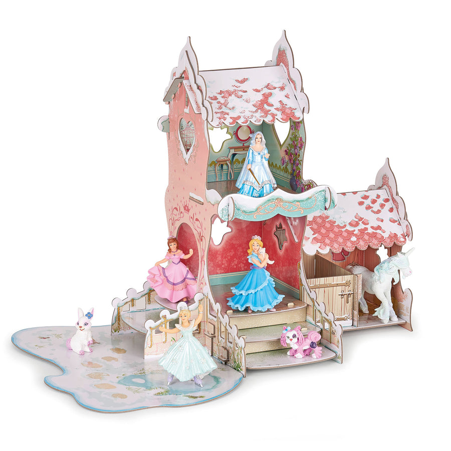 Coffret Monde enchanté Papo en PVC, Collection Monde enchanté, jouet éducatif idéal pour enfants