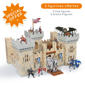 The Master of Arms' Castle + 3 free figurines