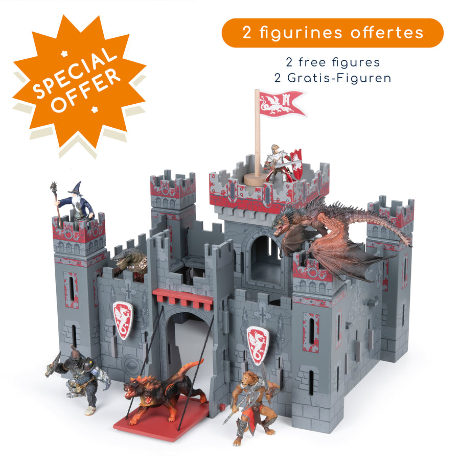 Das Fantasieschloss + 2 Gratis-Figuren