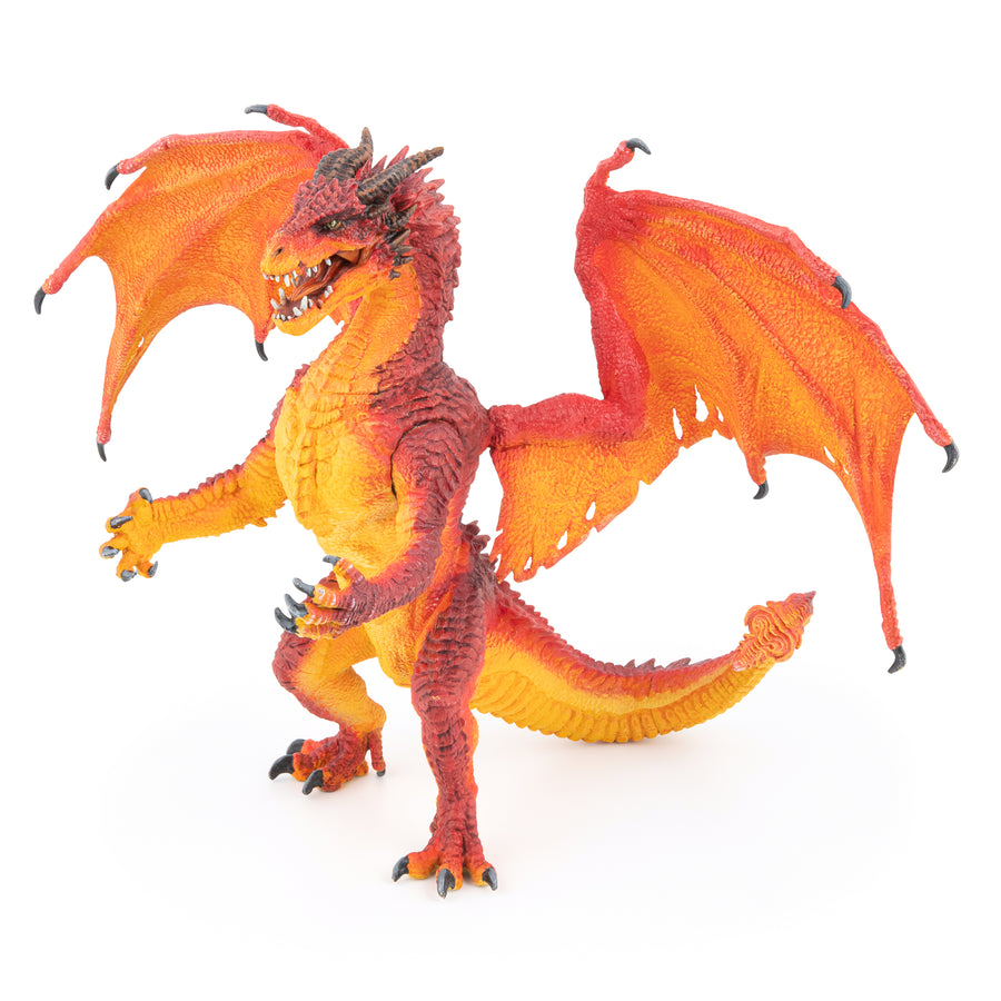 Dragon King Fire Figurine