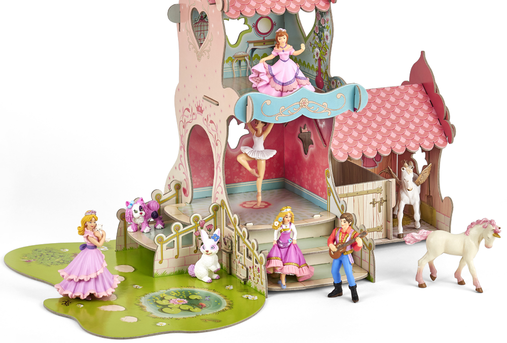 Accessories from the enchanted world